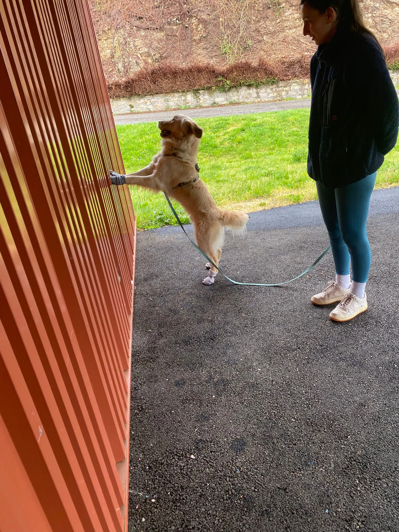 Héloïse avec Arlo